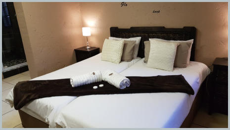 2 Single or King Size beds